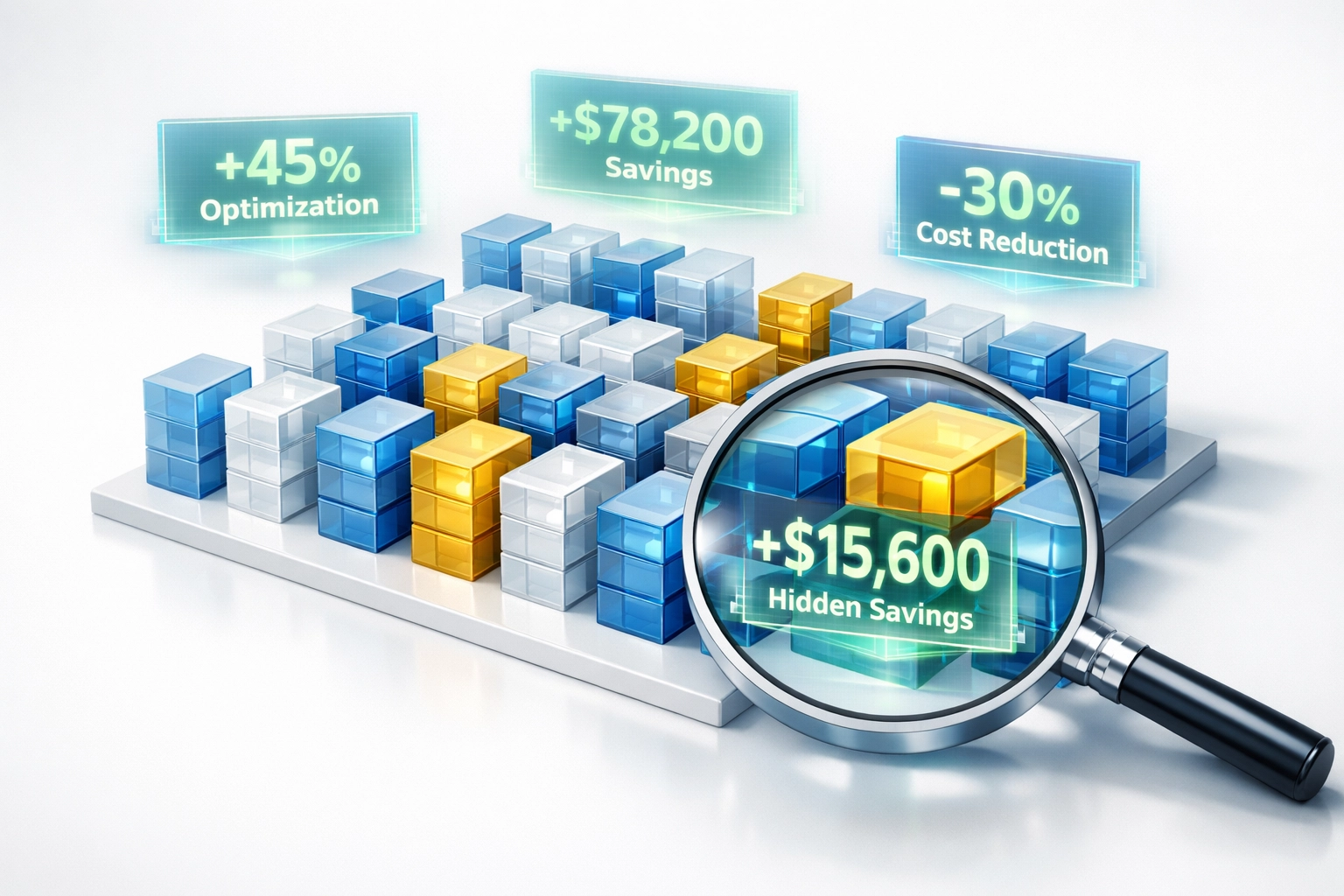 ITAM license optimization visualization showing cost savings from ServiceNow software asset management