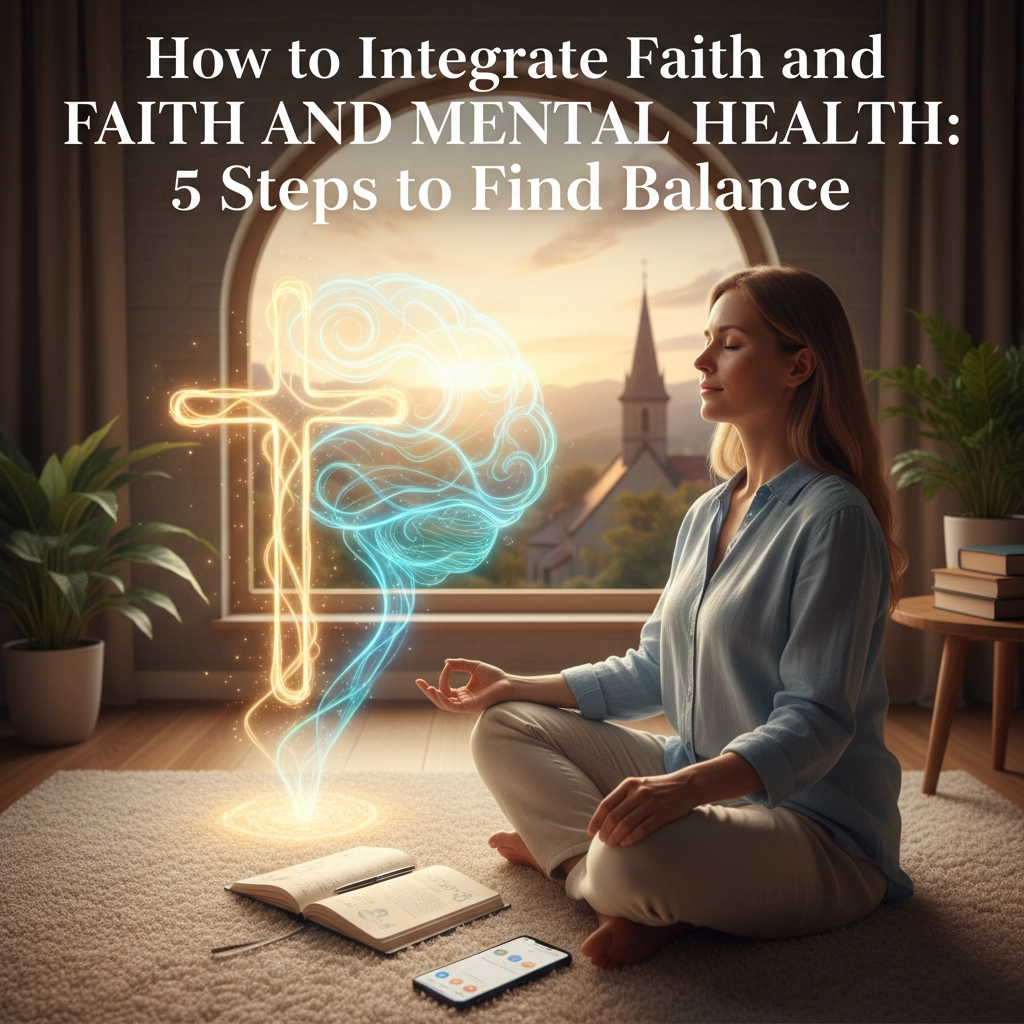 How to Integrate Faith and Mental Health: 5 Steps to Find Balance