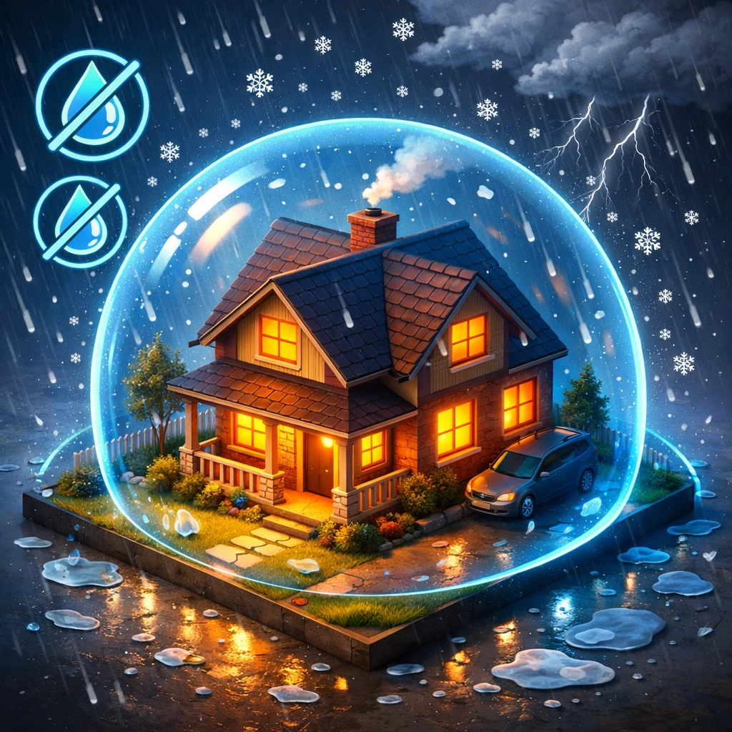 A dry home protected from winter pipe bursts by an emergency plumber farnham safety upgrade.