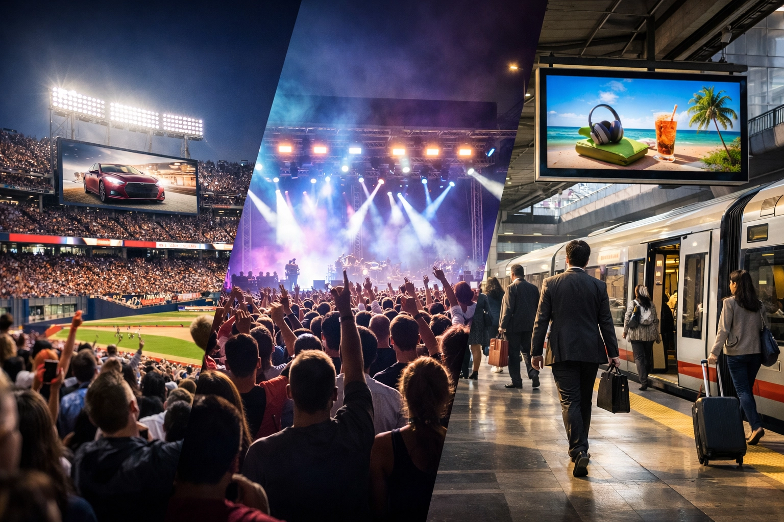 Press Release: The Proven Dakdan Framework: How One Media Holding Powers Brand Activation Across Sports Stadiums, Entertainment Venues, and Transportation Hubs Simultaneously