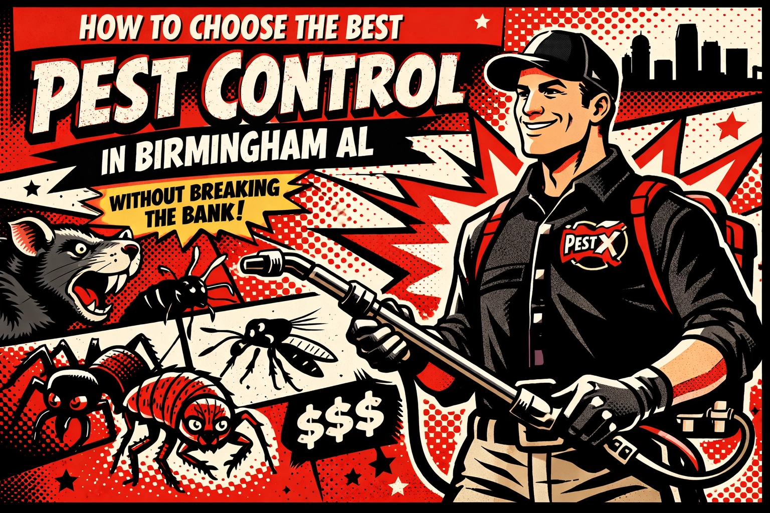 [HERO] How to Choose the Best Pest Control in Birmingham AL (Without Breaking the Bank)