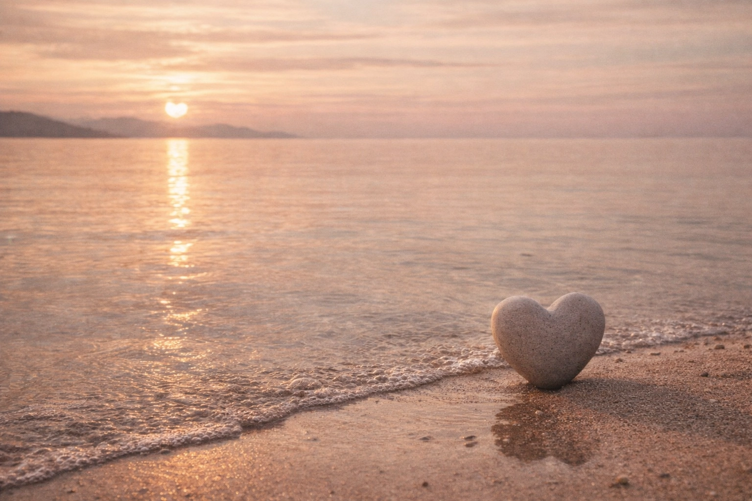 A woman standing on a serene shore at dawn, representing spiritual expansion and the capacity to hold abundance.
