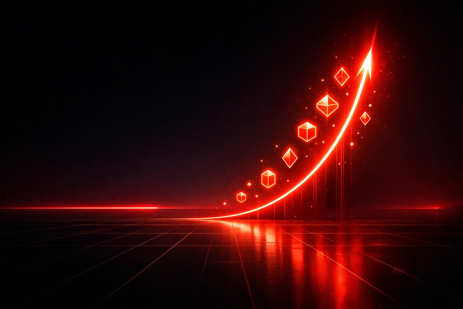 Visual comparison of the massive ROI gap between humanized digital marketing and low-quality AI content.