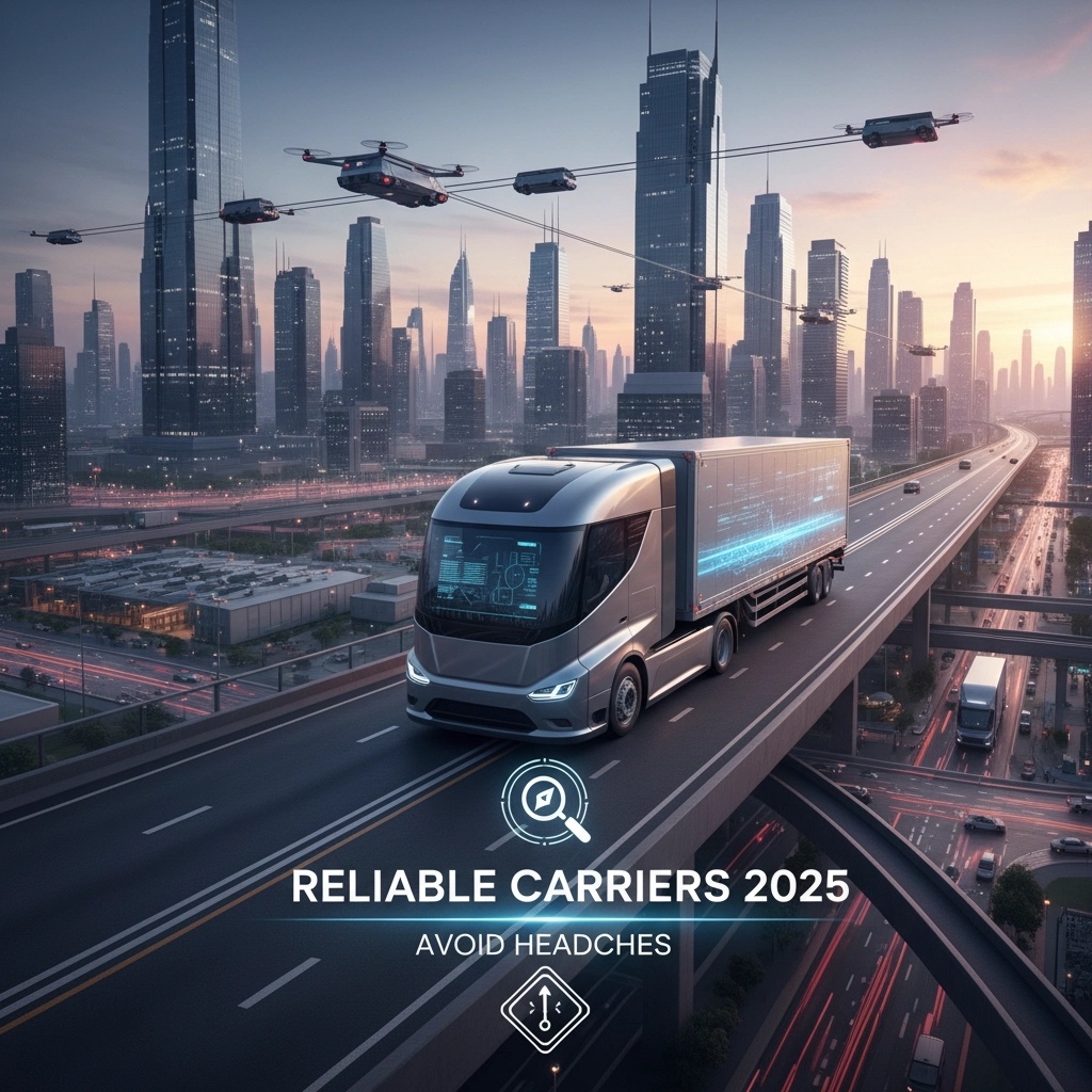 How to Find Reliable Carriers in 2025: The Complete Guide to Avoiding Headaches