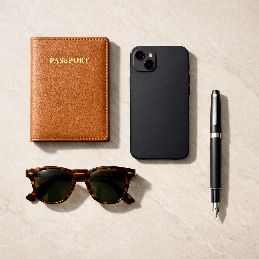 Curated travel essentials for personalized guest segmentation and targeted hotel marketing strategies.