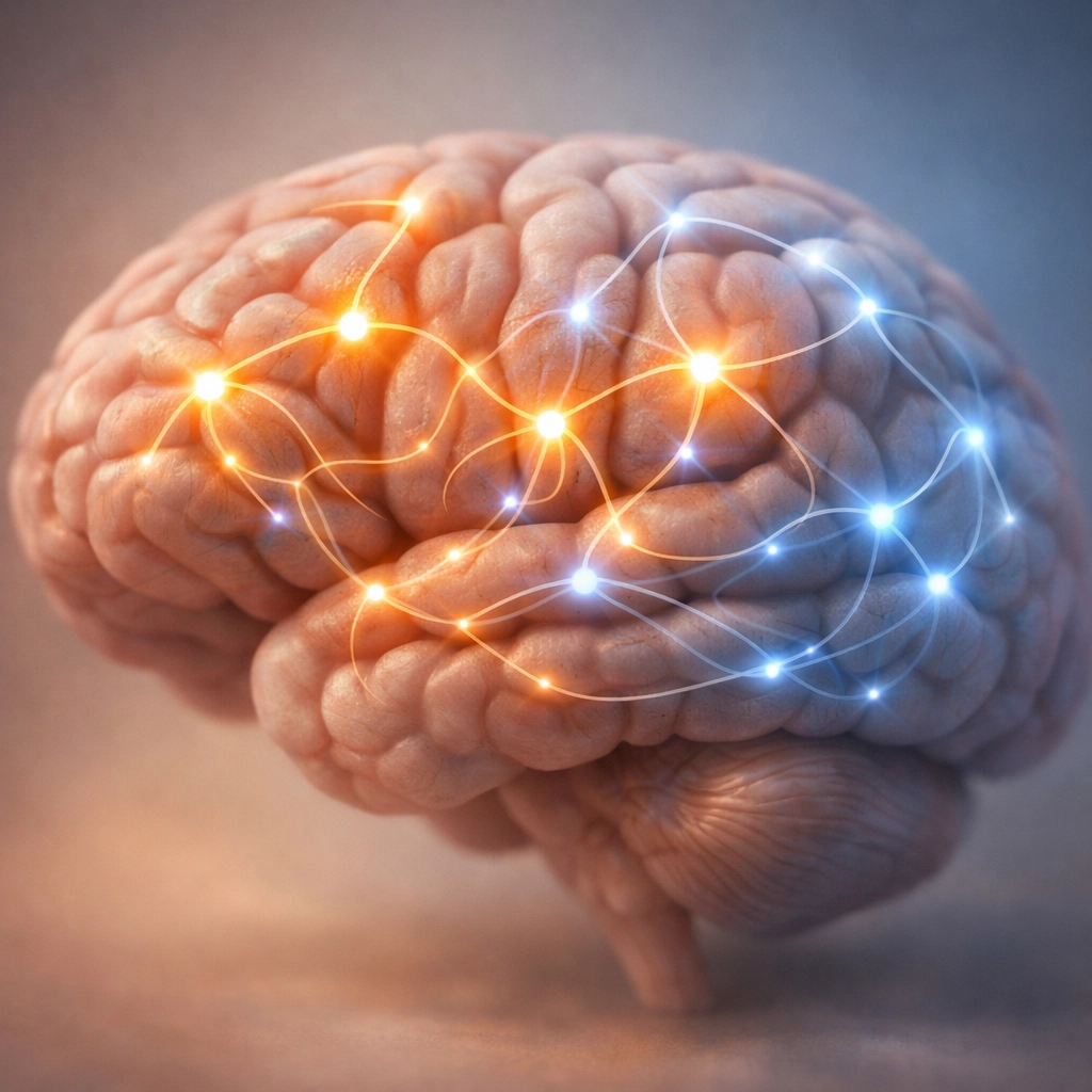 Az agy újraprogramozása PIED kezelése során - neurális kapcsolatok változása