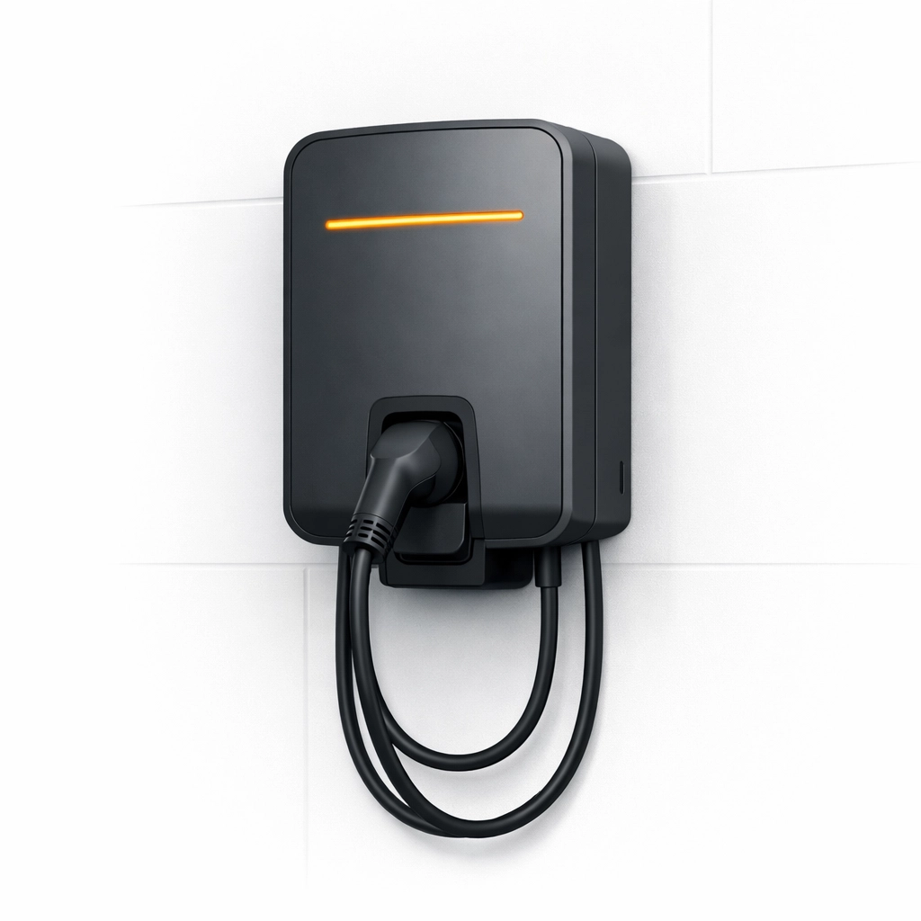 Moderne Wallbox Ladestation als zukunftssichere Investition für Elektroinstallationen in Niederösterreich.
