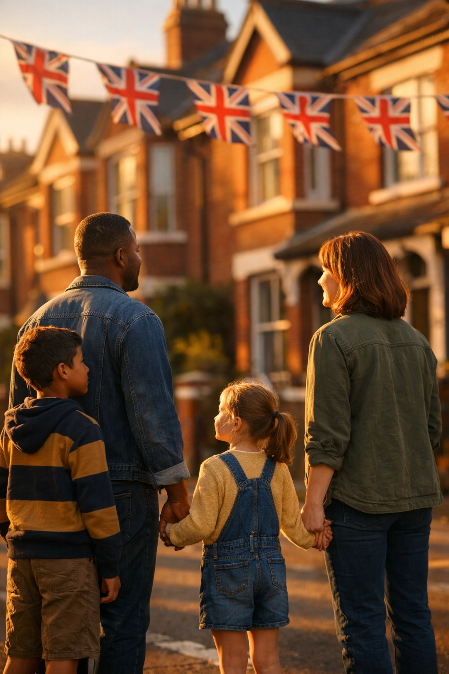 Family settled in UK after receiving ILR awaiting British citizenship application