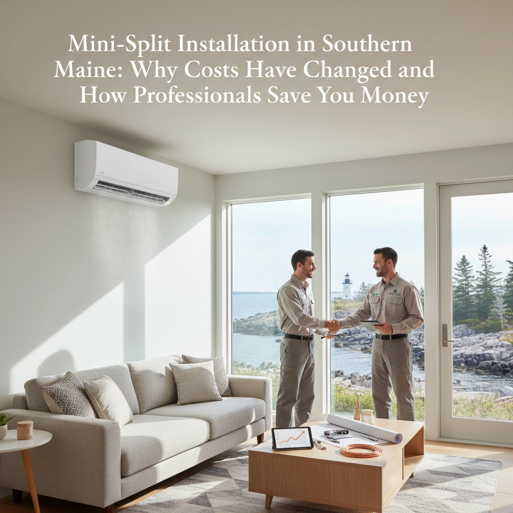 Mini-Split Installation in Southern Maine: Why Costs Have Changed and How Professionals Save You Money