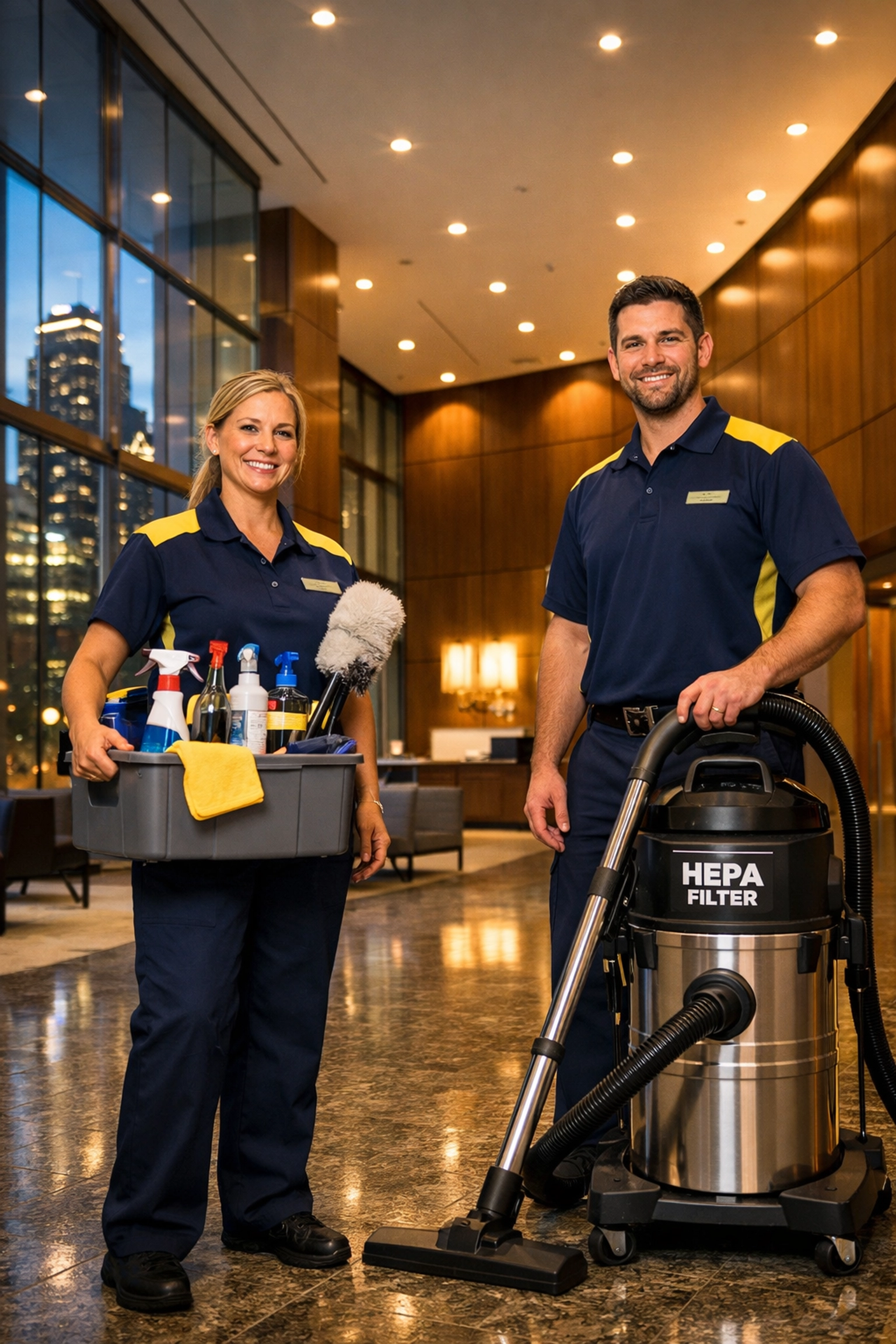 Professional janitorial services Massachusetts team specializing in commercial cleaning Boston.