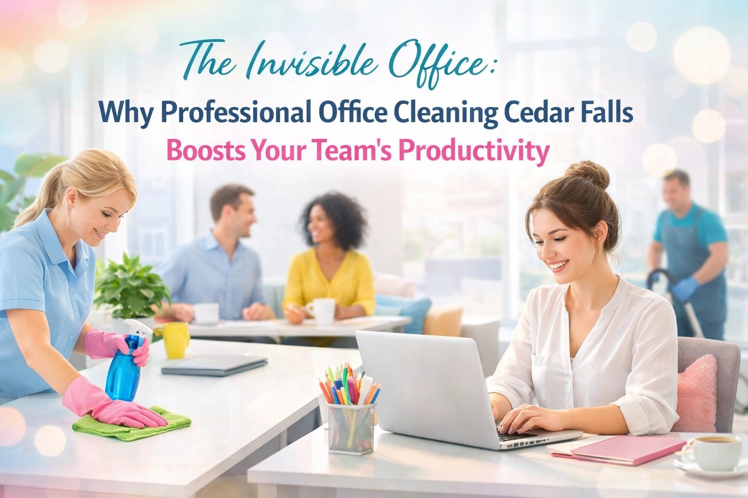 [HERO] The Invisible Office: Why Professional Office Cleaning Cedar Falls Boosts Your Team's Productivity