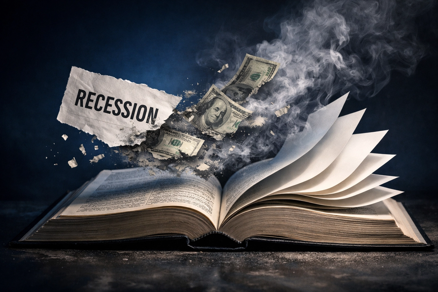 Government redefining recession by changing economic terms and dictionary definitions