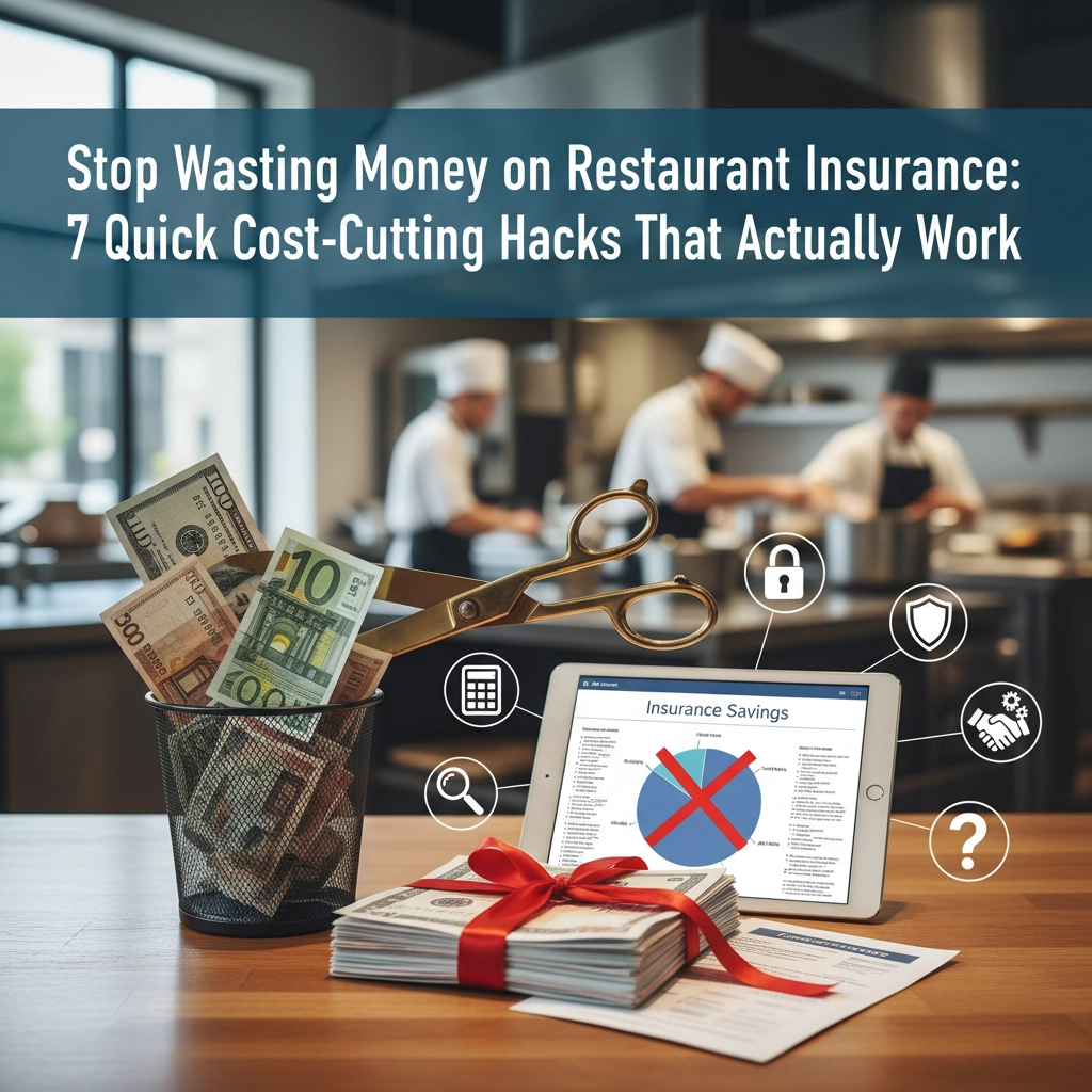 Stop Wasting Money on Restaurant Insurance: 7 Quick Cost-Cutting Hacks That Actually Work