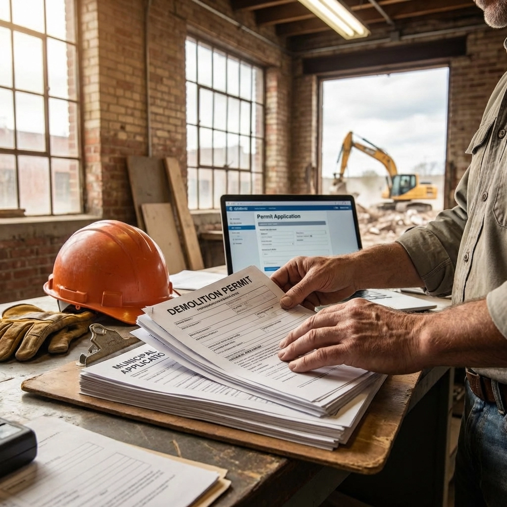 what is a demolition permit nc