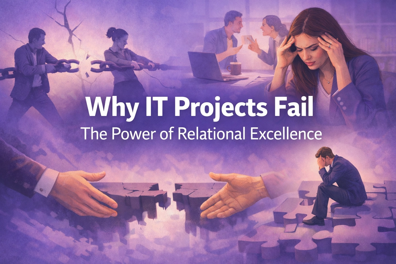 [FEATURED IMAGE][HERO] Why IT Projects Fail: The Power of Relational Excellence