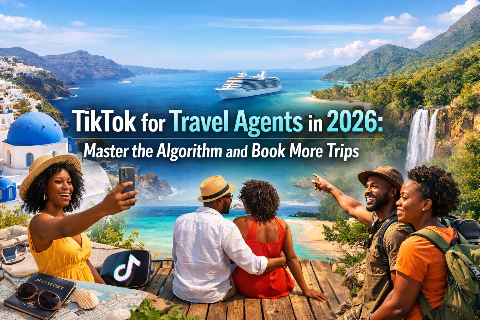 [HERO] TikTok for Travel Agents in 2026: Master the Algorithm and Book More Trips