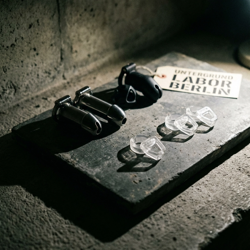 The Ultimate Chastity Guide: Devices, Sizing, Piercings, and Where to Buy Unique Gear