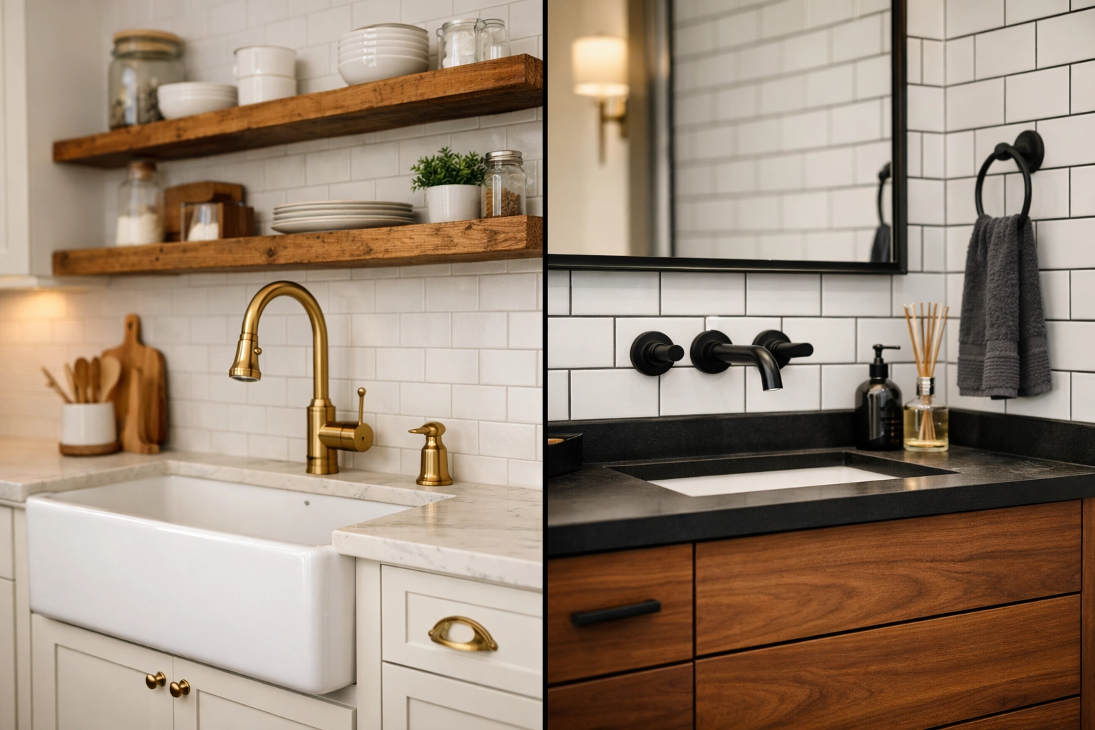 Professional kitchen remodel Nashville vs bathroom remodel Nashville TN showcasing high-quality home renovations.