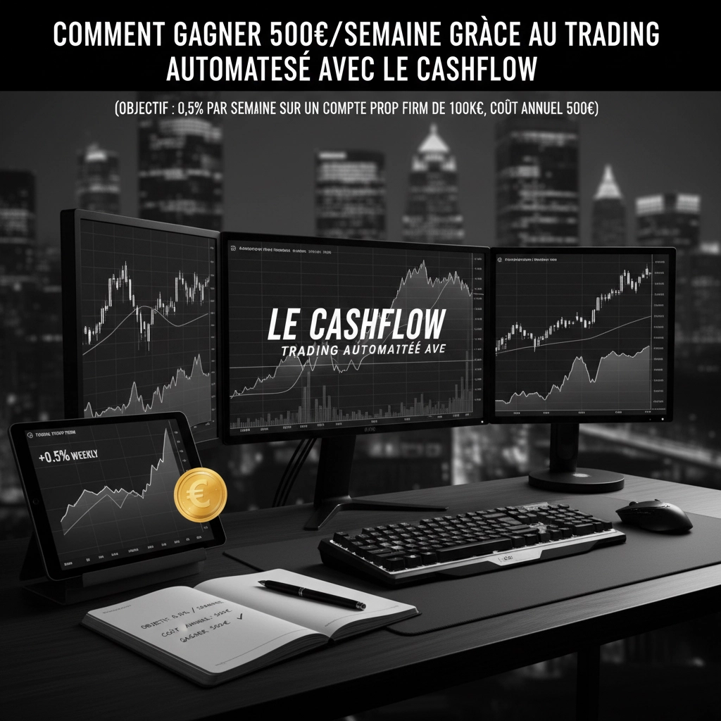 Comment gagner 500€/semaine avec Le Cashflow en ne payant que 500€/an ?