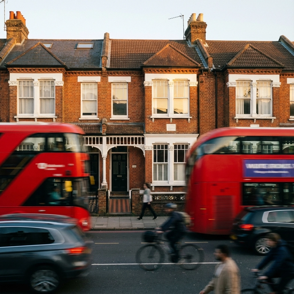 Victorian villa in Dulwich