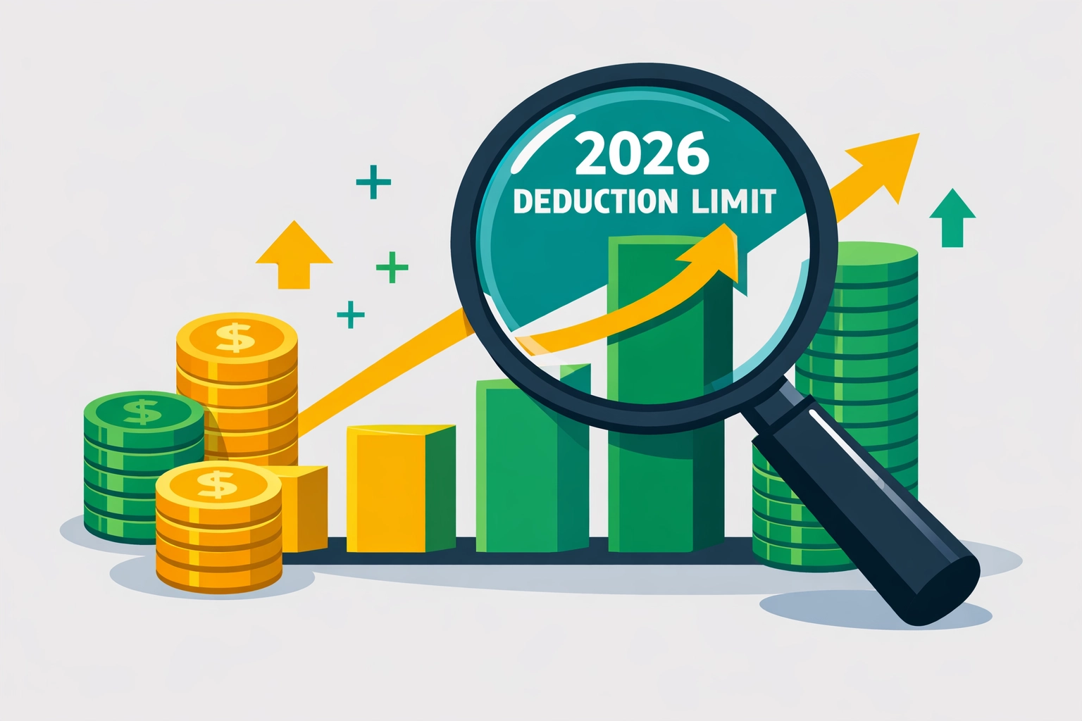 Financial chart showing increased 2026 standard deduction for New Haven tax preparation and planning.