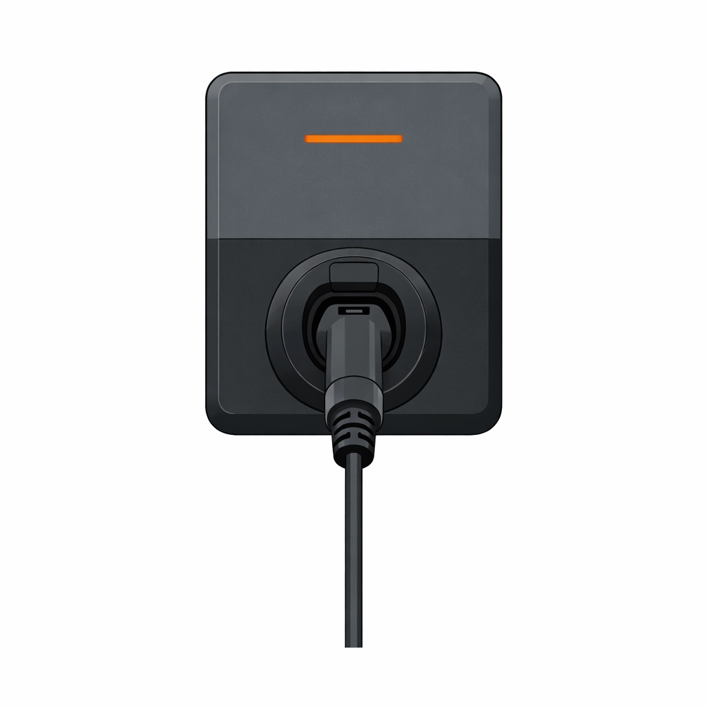 Moderne Wallbox Ladestation für E-Autos in Wien – professionelle Installation