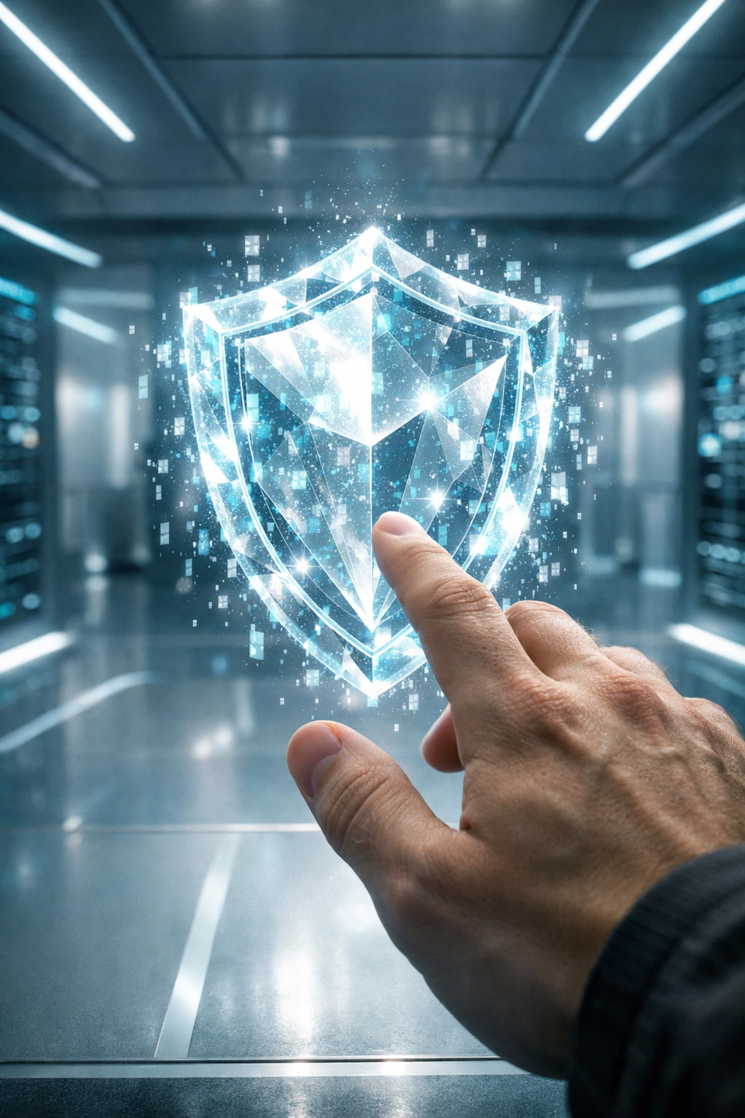 Secure self-custody of Larecoin crypto assets protected by advanced blockchain digital shielding.