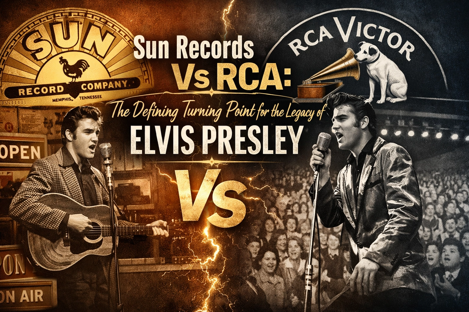Sun Records Vs RCA: The Defining Turning Point for the Legacy of Elvis Presley