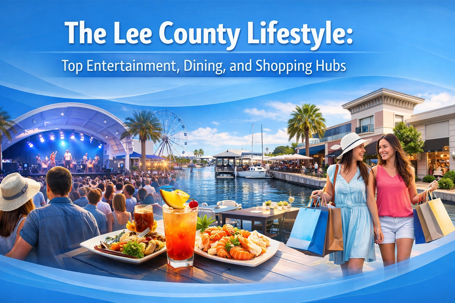 [HERO] The Lee County Lifestyle: Top Entertainment, Dining, and Shopping Hubs