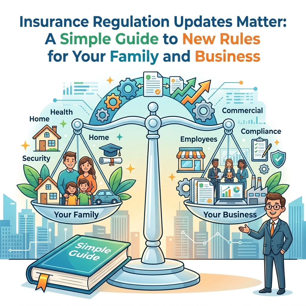 [HERO] Insurance Regulation Updates Matter: A Simple Guide to New Rules for Your Family and Business