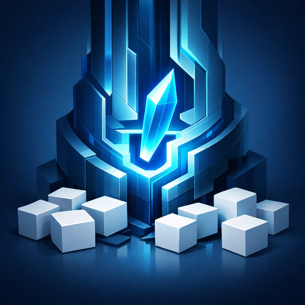 Bespoke AI solution fitting into complex business architecture to replace generic software.