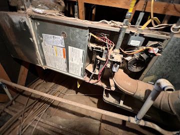HVAC and Plumbing Inspection