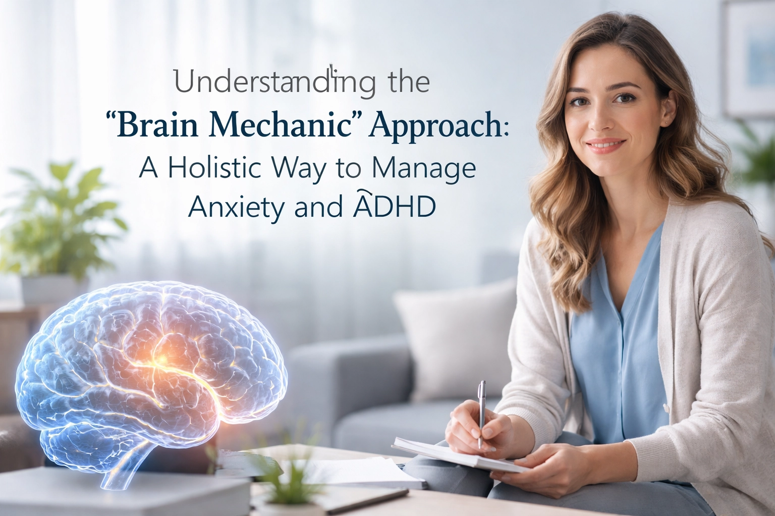 Understanding the Brain Mechanic Approach: A Holistic Way to Manage Anxiety and ADHD