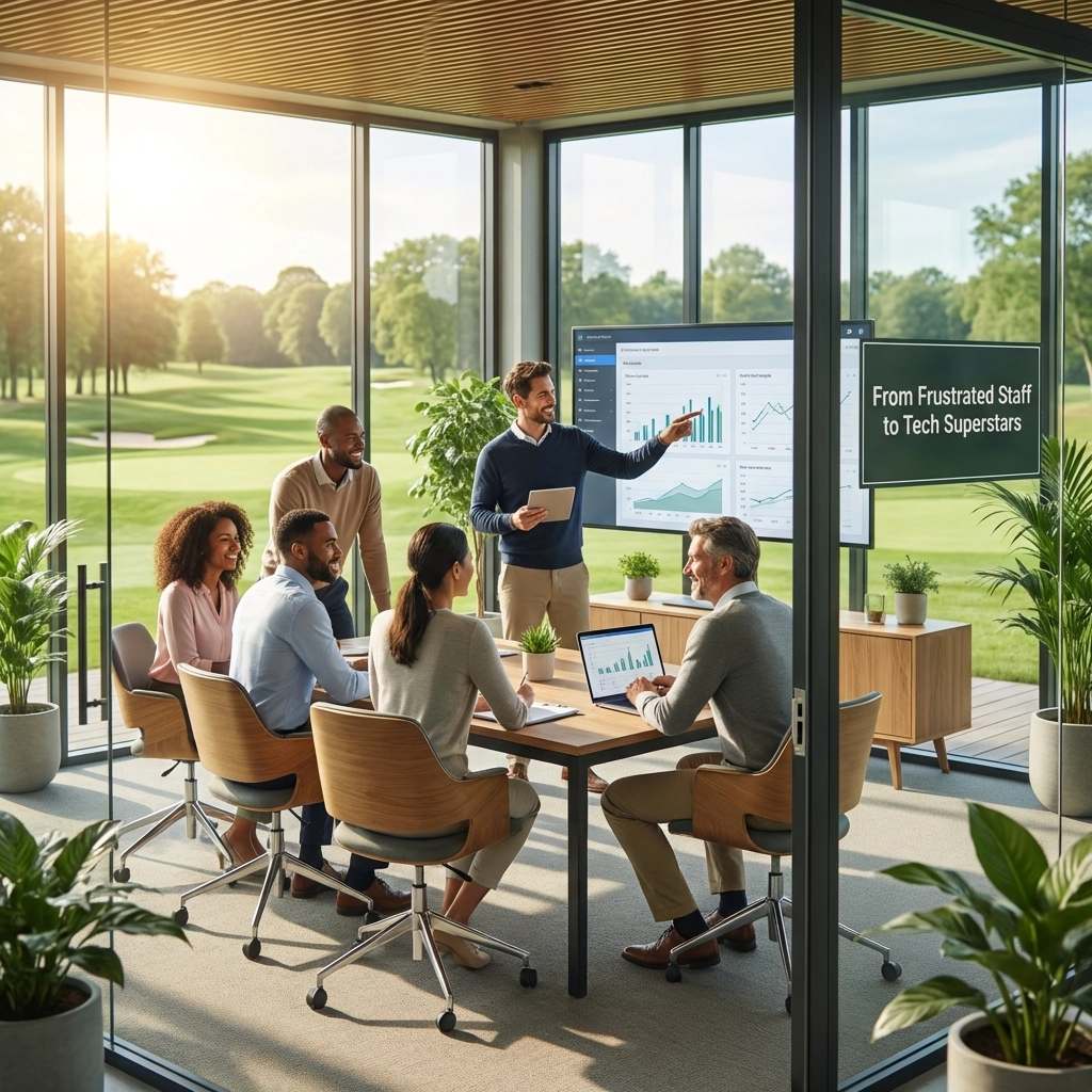 From Frustrated Staff to Tech Superstars: Real Success Stories from Forward-Thinking Clubs