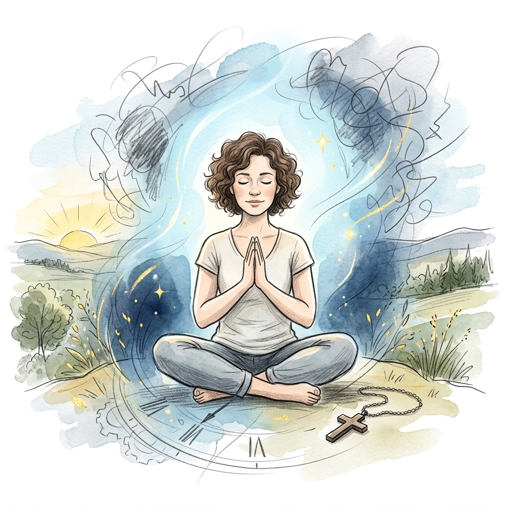 [HERO] The 5-Minute Presence Reset: Reclaiming Your Soul in the Midst of Chaos