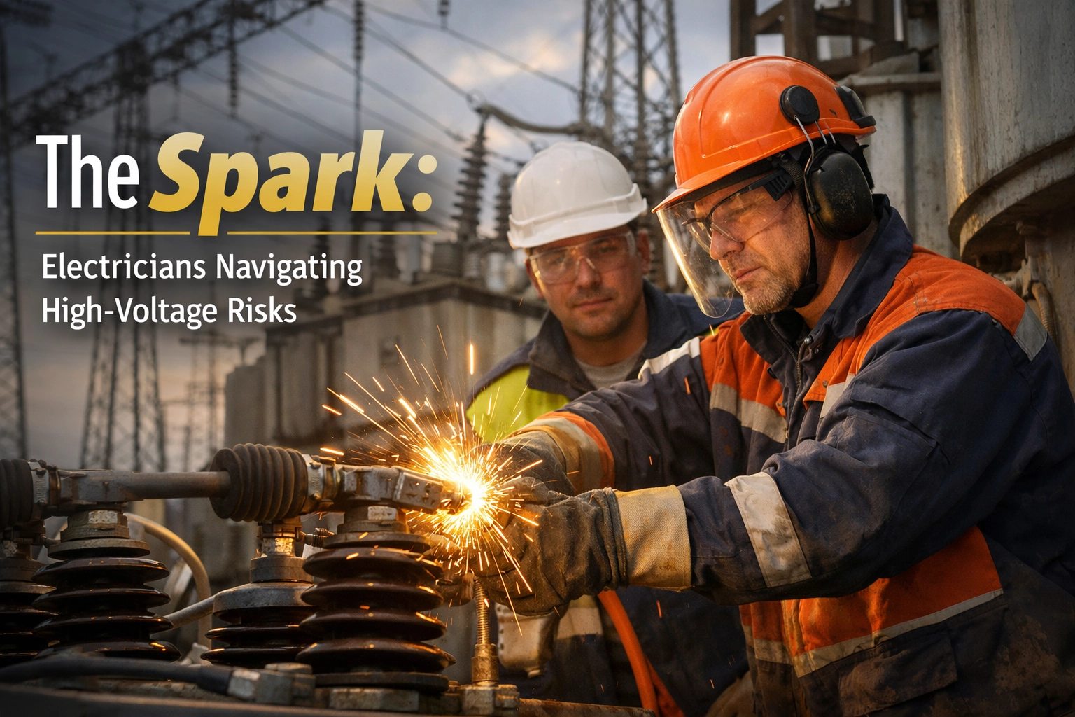[HERO] The Spark: Electricians Navigating High-Voltage Risks