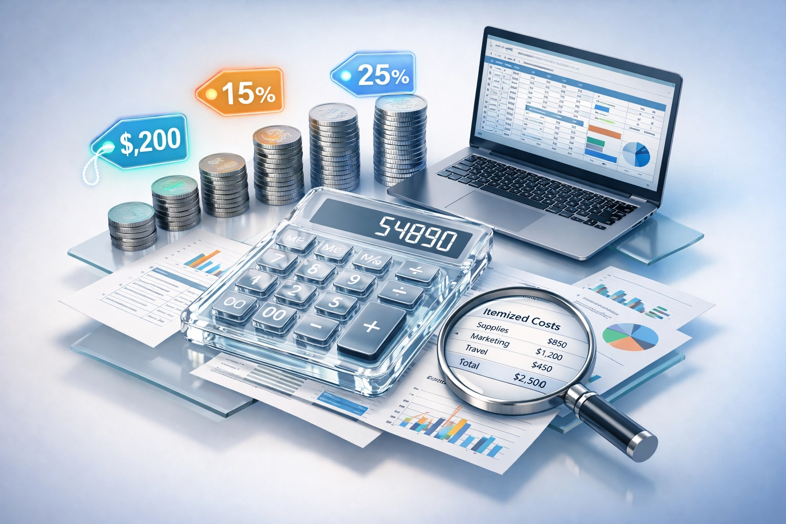 ServiceNow license cost analysis with transparent pricing breakdown and ROI calculation tools