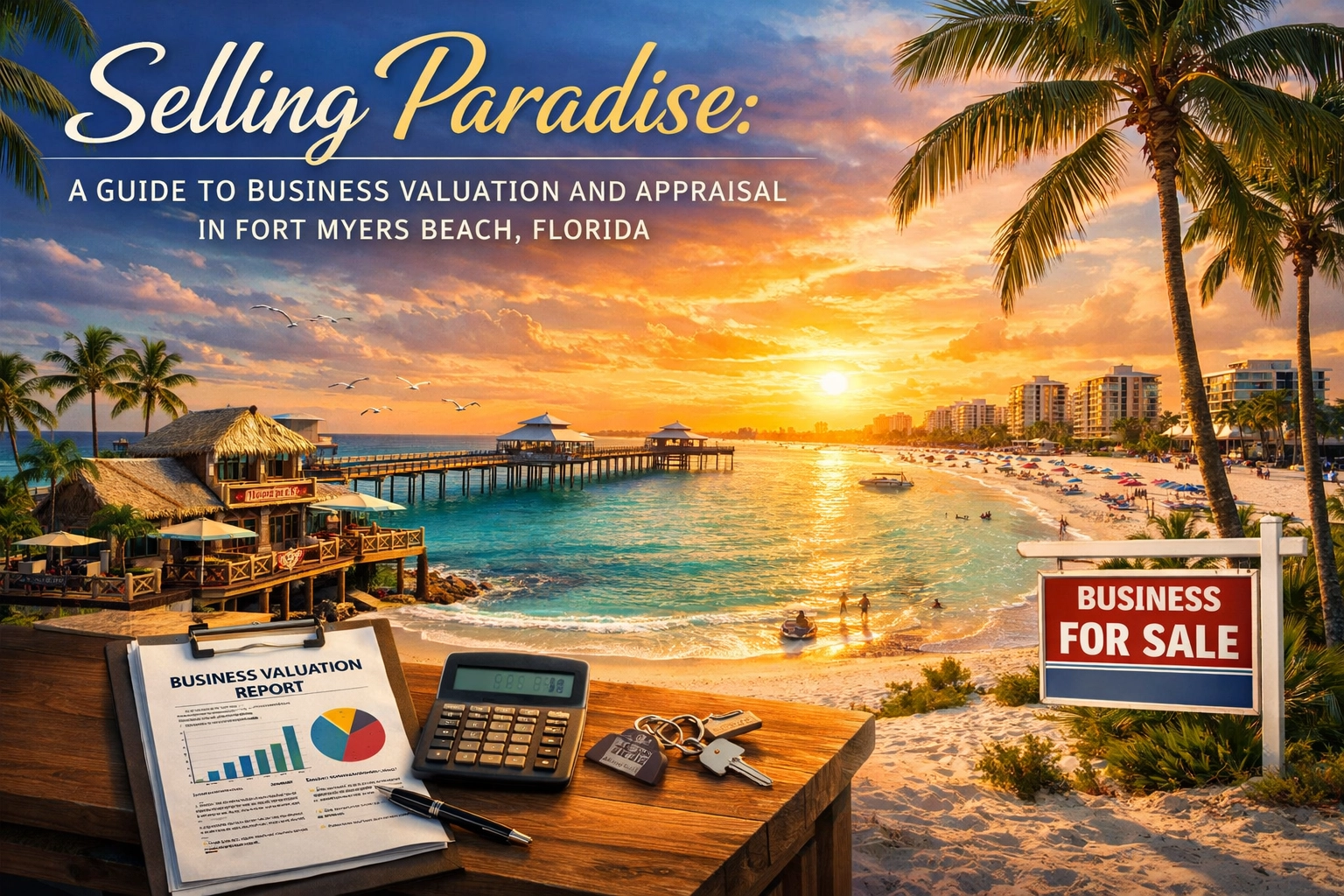 [HERO] Selling Paradise: A Guide to Business Valuation and Appraisal in Fort Myers Beach, Florida