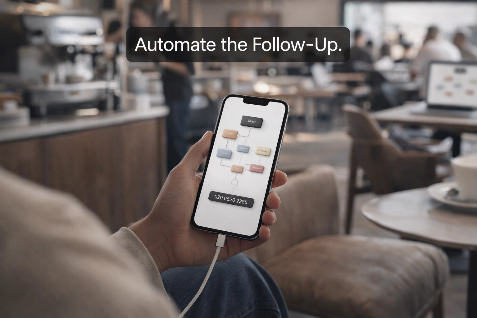 Advanced n8n workflow automation nodes illustrating business process AI infrastructure in purple. A complex but clean workflow diagram showing n8n connecting various business apps, enhanced with a NexForm purple background overlay