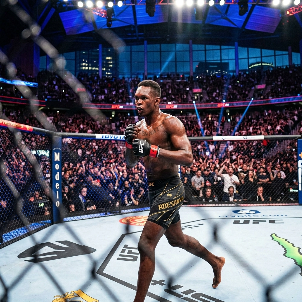 [HERO] UFC Seattle Predictions: Can Adesanya Bounce Back Tonight?