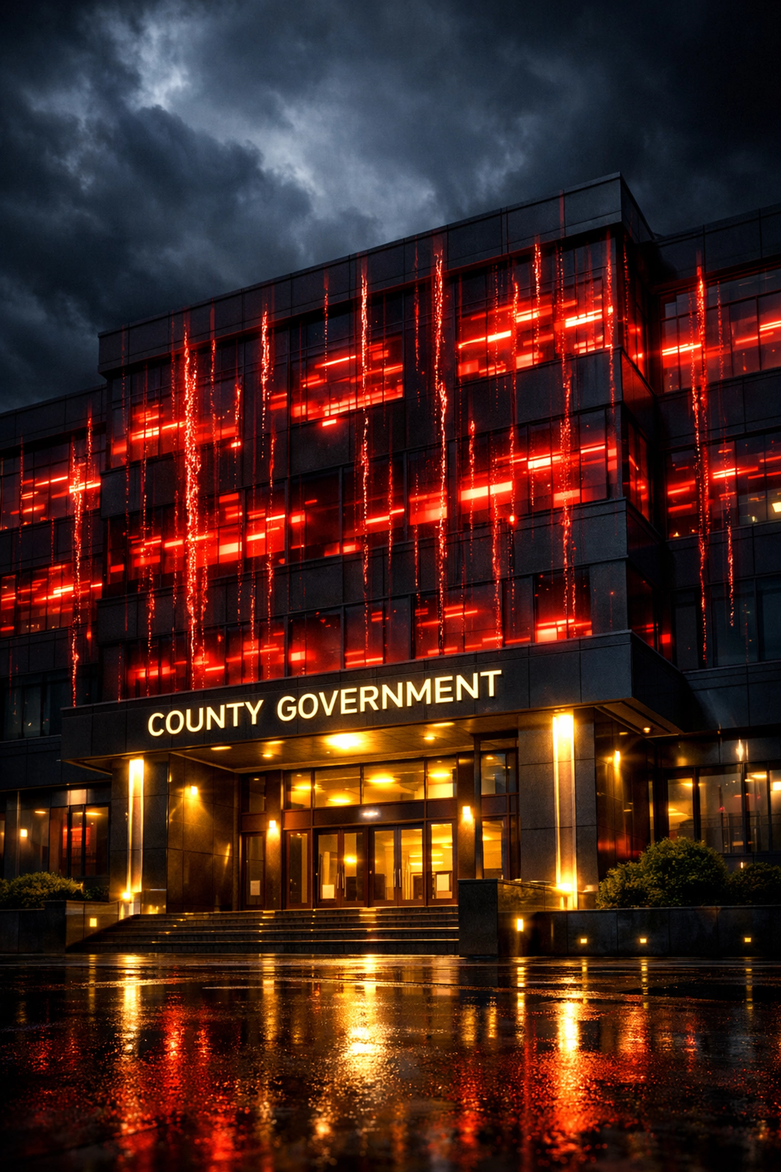 County recorder office under ransomware attack with encrypted property records and system failure