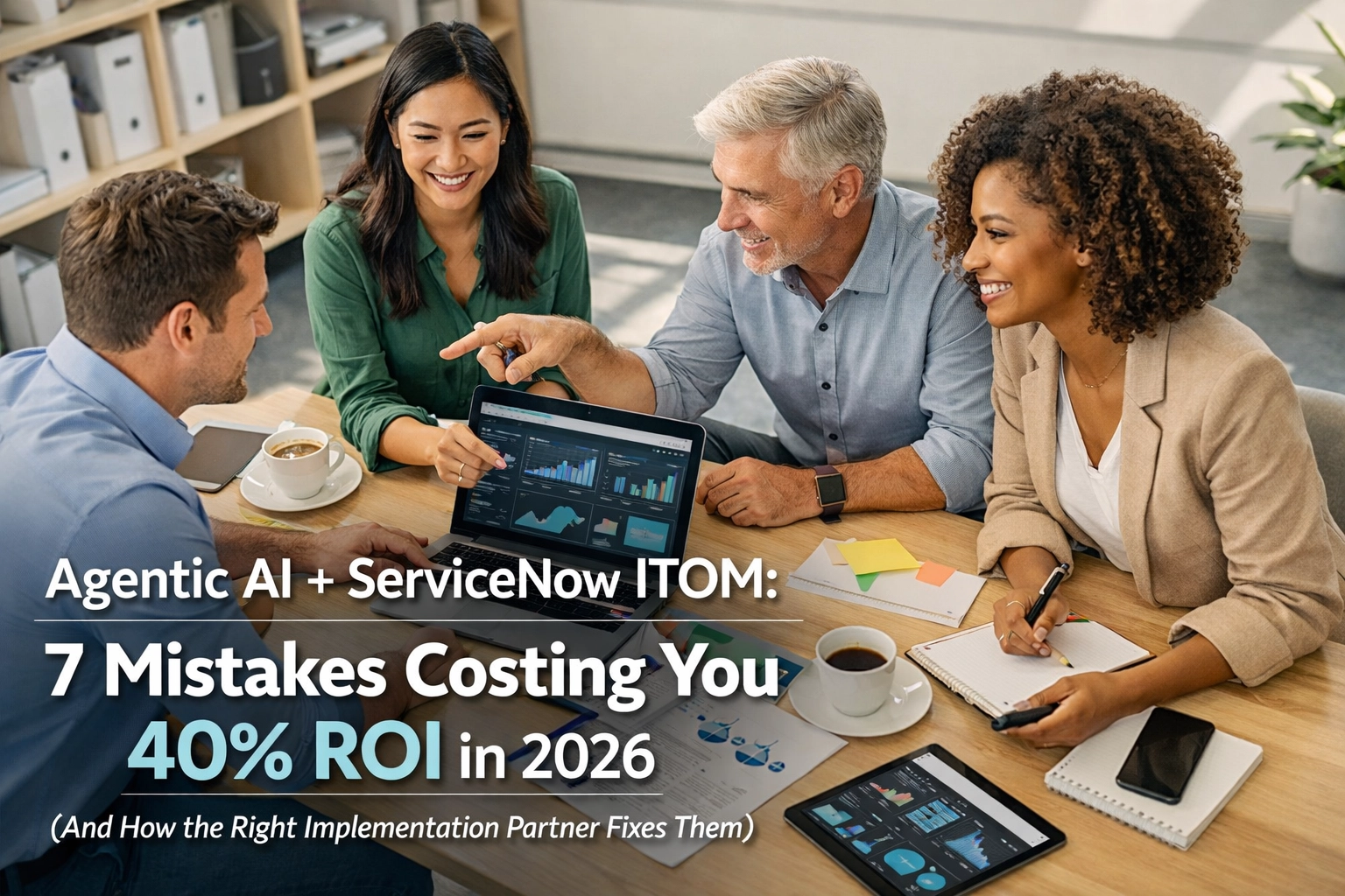 [HERO] Agentic AI + ServiceNow ITOM: 7 Mistakes Costing You 40% ROI in 2026 (And How the Right Implementation Partner Fixes Them)