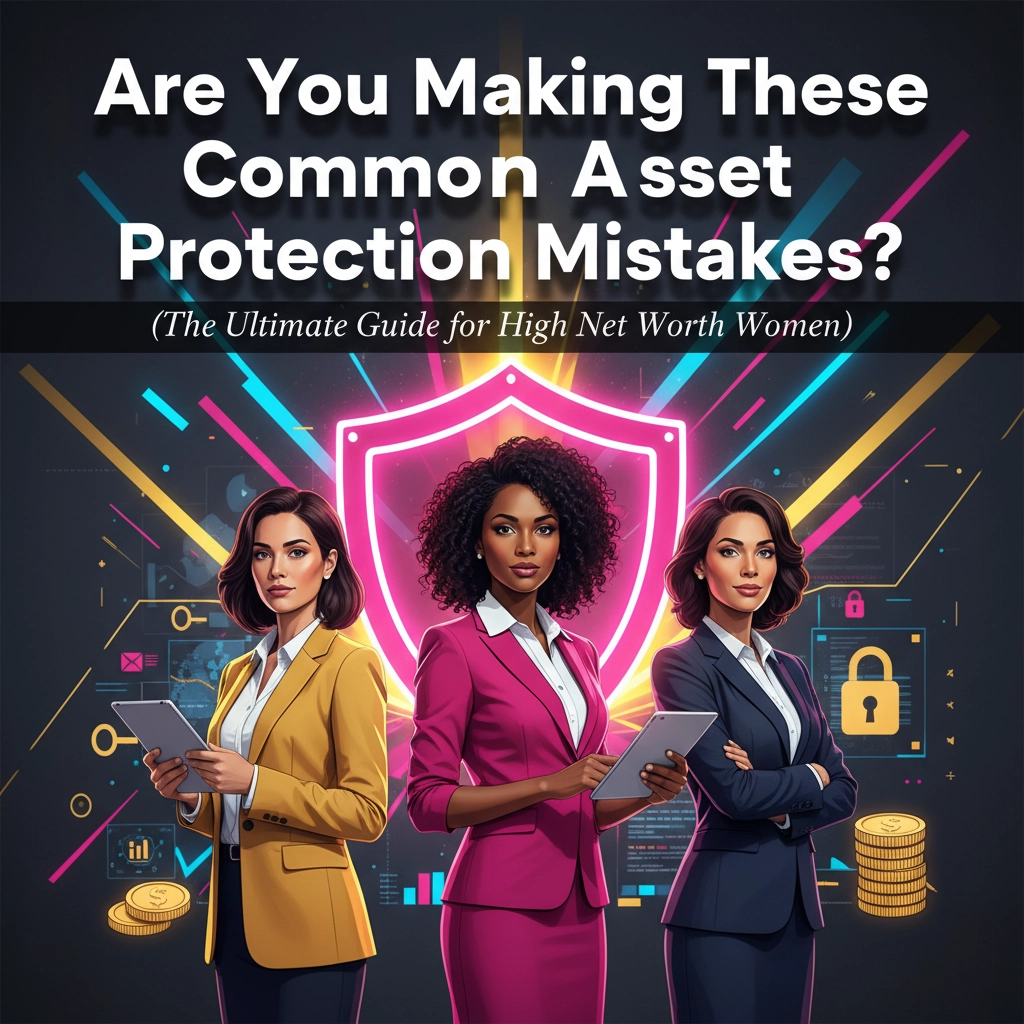 Are You Making These Common Asset Protection Mistakes? (The Ultimate Guide for High Net Worth Women)