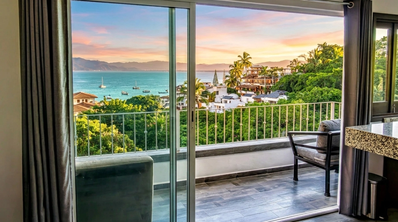 Puerto Vallarta Balcony View