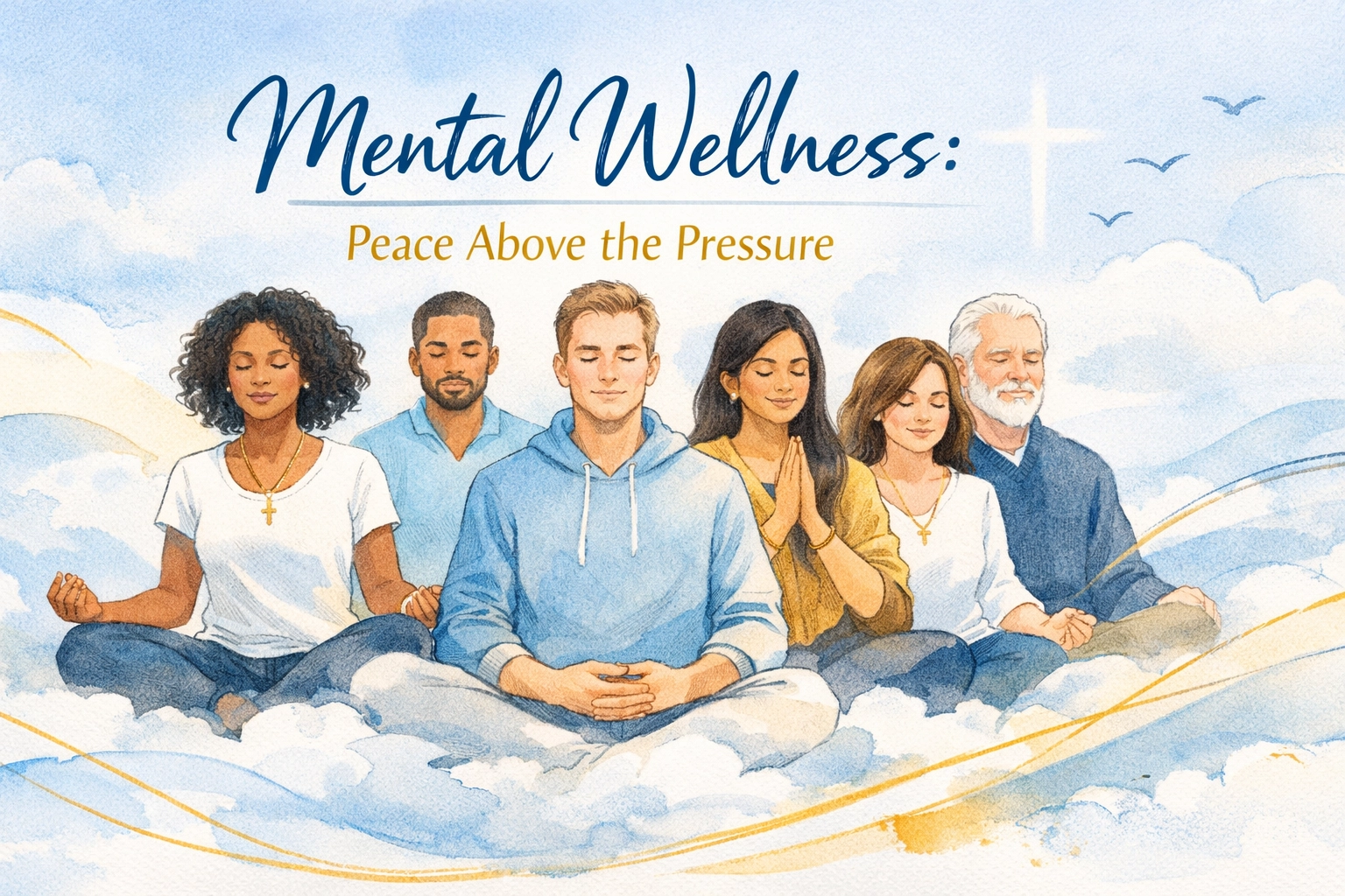 [HERO] Mental Wellness: Peace Above the Pressure