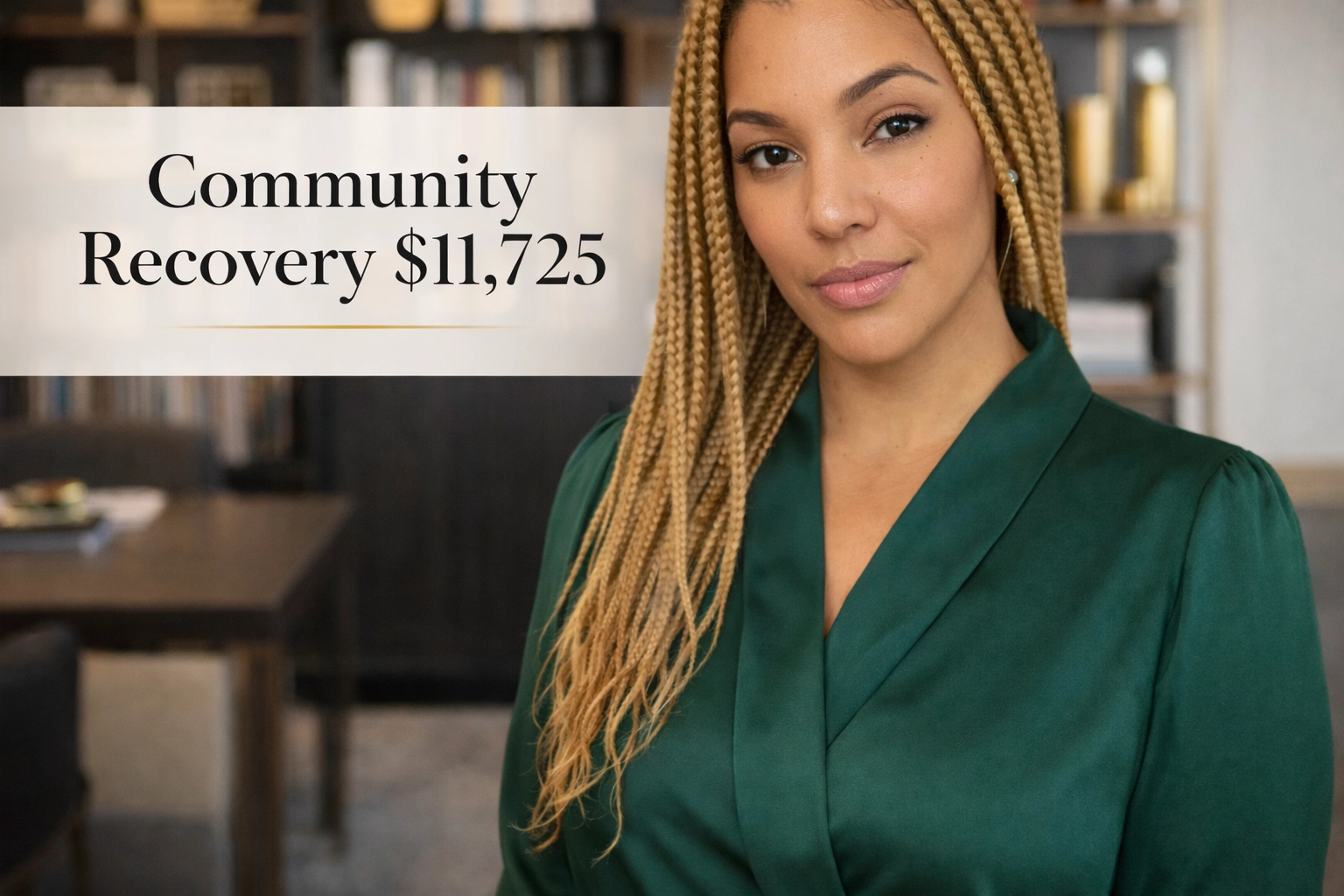 Galliego Recovery Win - Green Silk Shirt