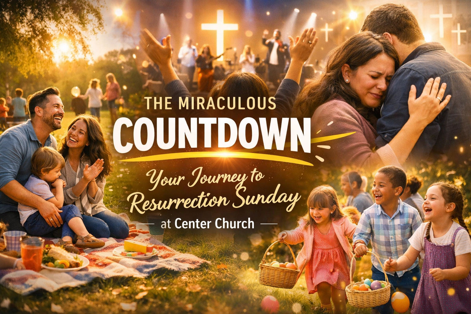 [HERO] The Miraculous Countdown: Your Journey to Resurrection Sunday at Center Church