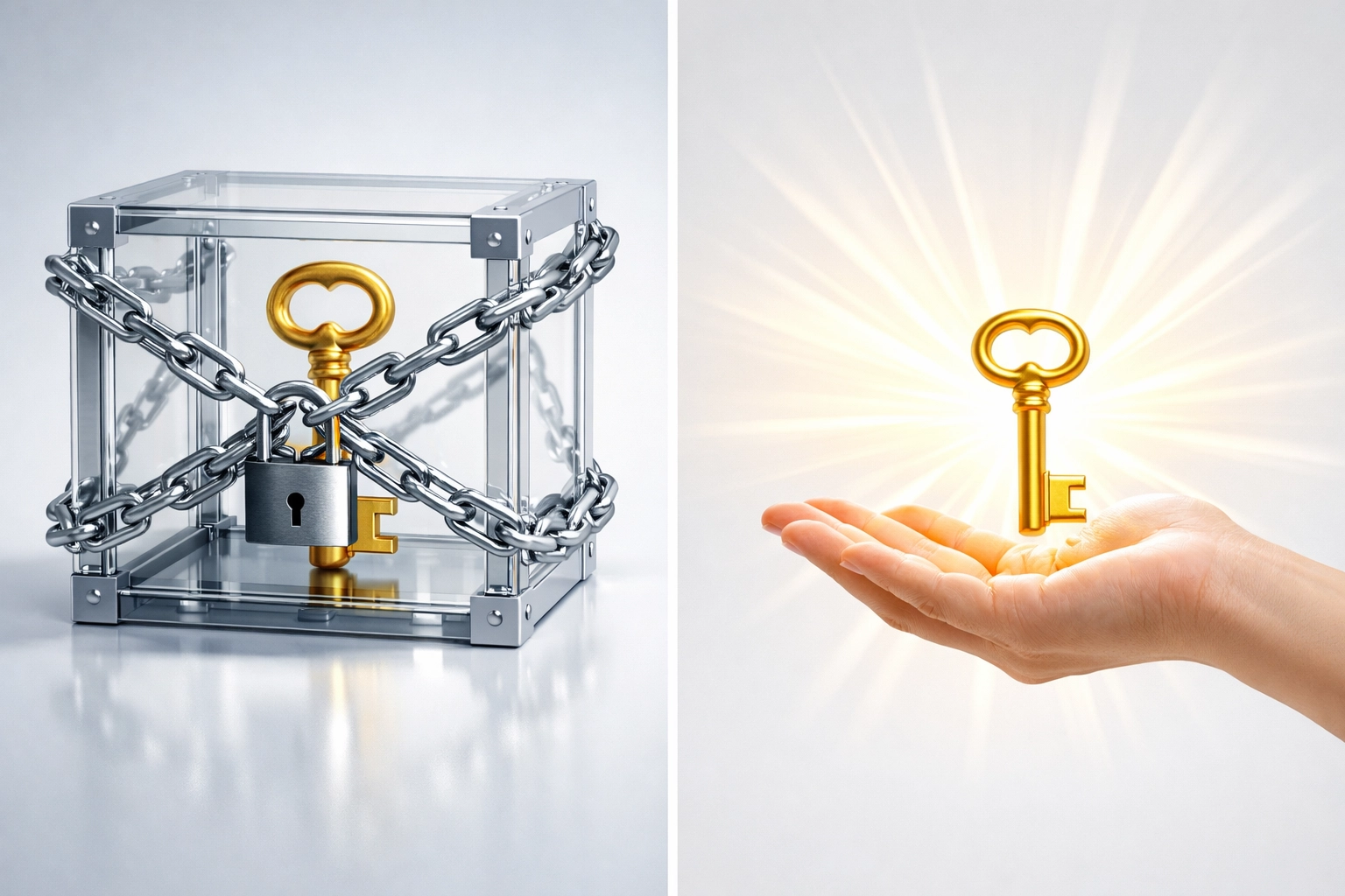 Self-custody crypto wallet control versus custodial payment platform model comparison