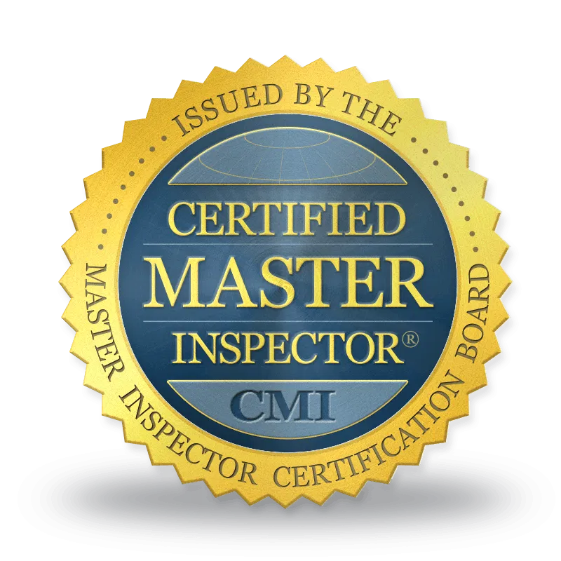 Certified Master Inspector Badge