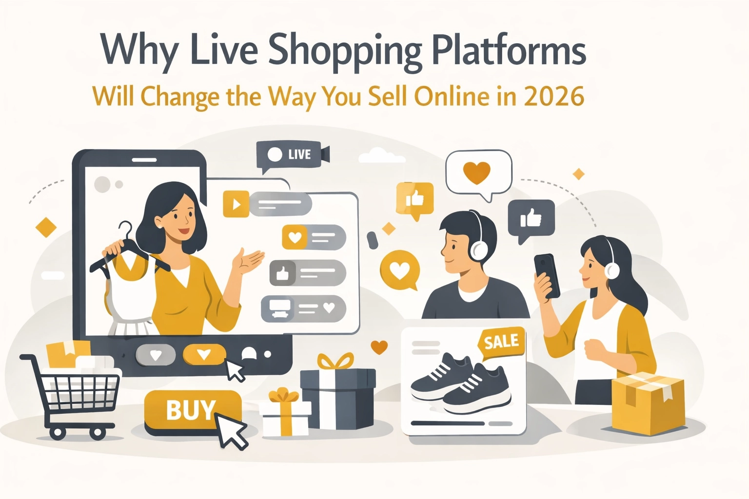 [HERO] Why Live Shopping Platforms Will Change the Way You Sell Online in 2026